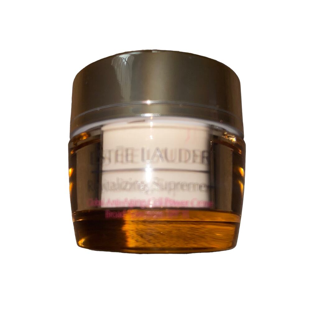 Estee Lauder Revitalizing Supreme+ Global Anti-Aging Cell Power Creme .5oz/15 ml - Picture 2 of 5